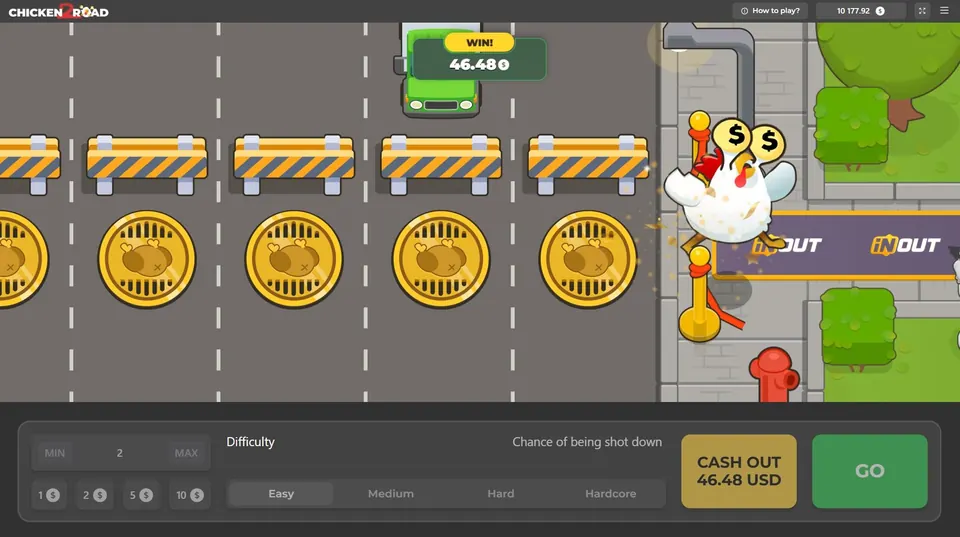Chicken Road – Verantwortungsbewusst spielen mit der Chicken Road App